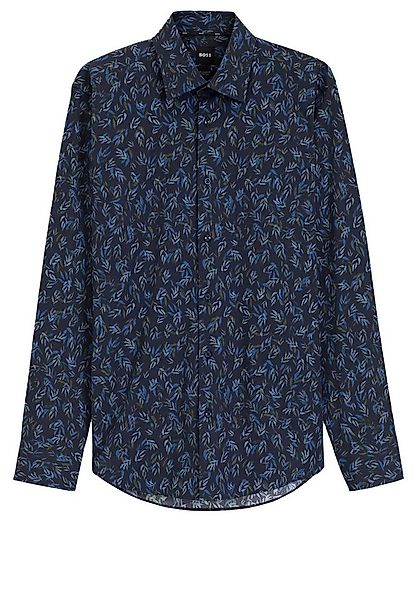 BOSS Langarmhemd H-JOE-kent-C1-214 (1-tlg) günstig online kaufen