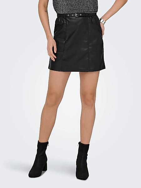 ONLY Lederimitatrock "ONLHEIDI FAUX LEATHER SKIRT OTW NOOS" günstig online kaufen