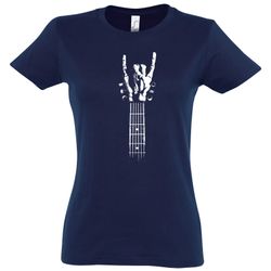 Youth Designz T-Shirt Gitarre Rock Damen günstig online kaufen