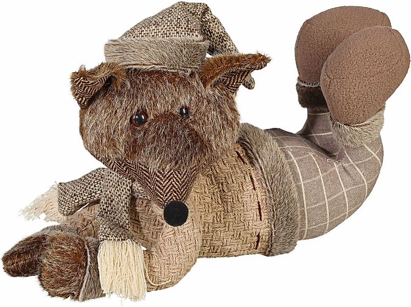 Creativ deco Tierfigur "Fuchs, Weihnachtsdeko" günstig online kaufen