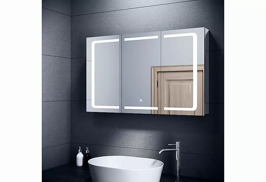 SONNI Badezimmerspiegelschrank Badezimmerspiegelschrank mit beleuchtung, 10 günstig online kaufen