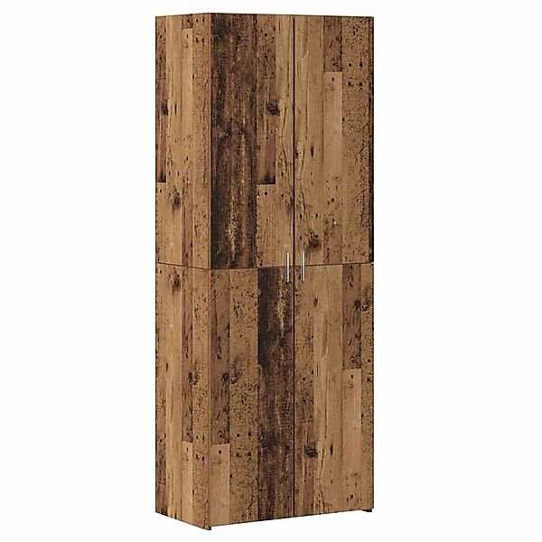 vidaXL Highboard Altholz 70 x 42,5 x 185 cm Holzwerkstoff 3365591 günstig online kaufen