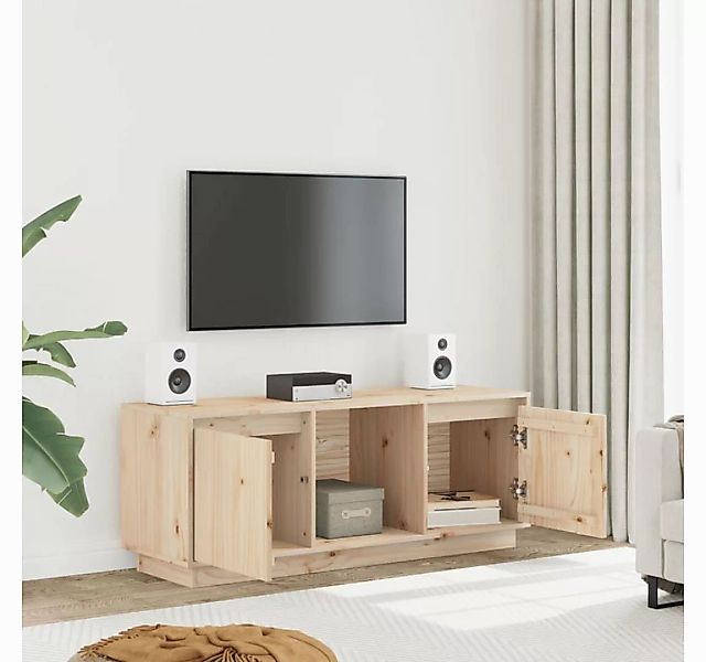 vidaXL TV-Schrank TV Schrank Fernsehschrank Lowboard Regal Sideboard 110,5x günstig online kaufen