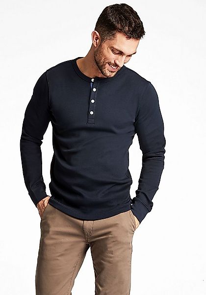 LINDBERGH Henleyshirt Lindbergh Henley Shirt günstig online kaufen