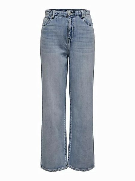 ONLY Weite Jeans ONLFATIMA (1-tlg) Plain/ohne Details günstig online kaufen