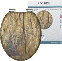 Schütte WC-Sitz Solid Wood, mit Absenkautomatik günstig online kaufen