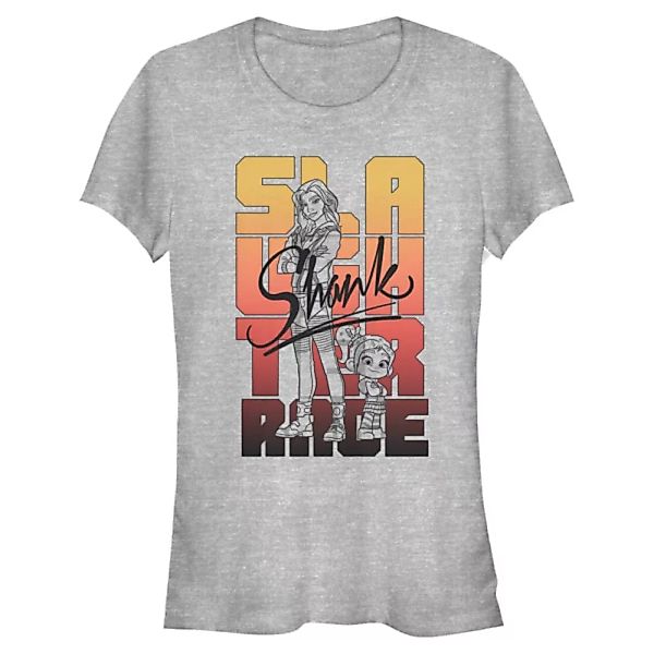 Disney - Ralph reichts - Vanellope & Shank Shank Stack - Frauen T-Shirt günstig online kaufen