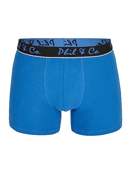 Phil & Co. Retro Boxer Jersey Core (3-St) Retro-Boxer retroshorts boxershor günstig online kaufen
