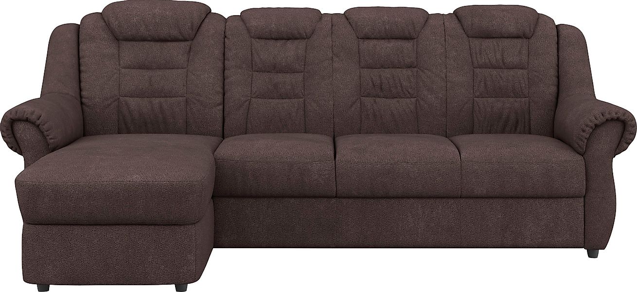 Home affaire Ecksofa Boston L-Form, mit günstig online kaufen