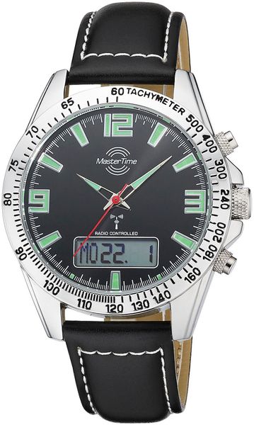 MASTER TIME Funkchronograph Sporty MTGA-10873-22L, Armbanduhr, günstig online kaufen