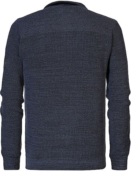 Petrol Strickjacke Maywood Navy - Größe XXL günstig online kaufen