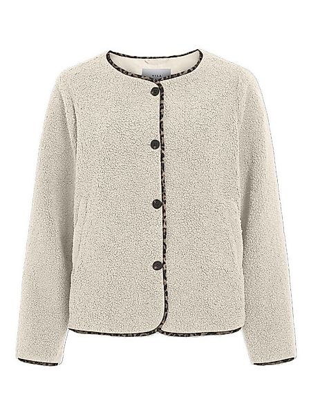 Vila Outdoorjacke VIADA PRINTED PIPING TEDDY JACKET günstig online kaufen