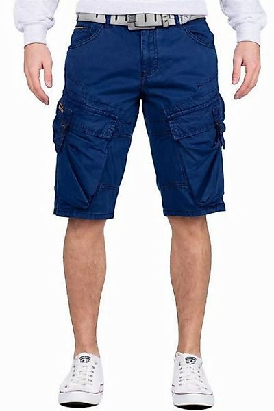 Cipo & Baxx Jeansshorts Kurze Hose BA-CK229 Navy W40 Cargo Style mit Seiten günstig online kaufen