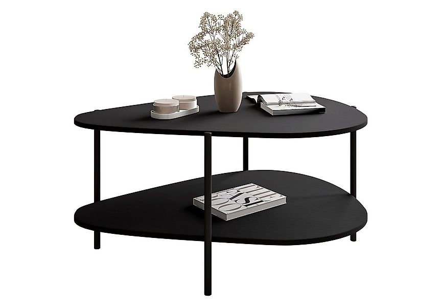 Lookway Couchtisch LUMI mit Ablage (1x Tisch), Breite: 90 cm günstig online kaufen