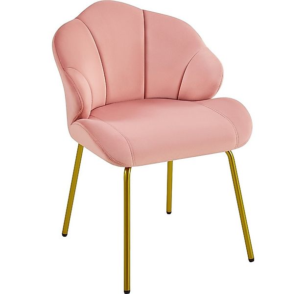 Yaheetech Esszimmerstuhl Loungesessel in Muschelform (1 St), Schreibtischst günstig online kaufen