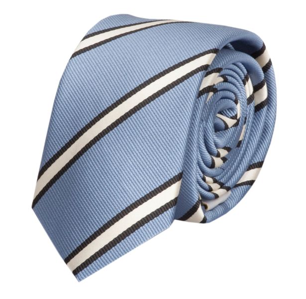 Fabio Farini Krawatte Herren Krawatten Blautöne günstig online kaufen