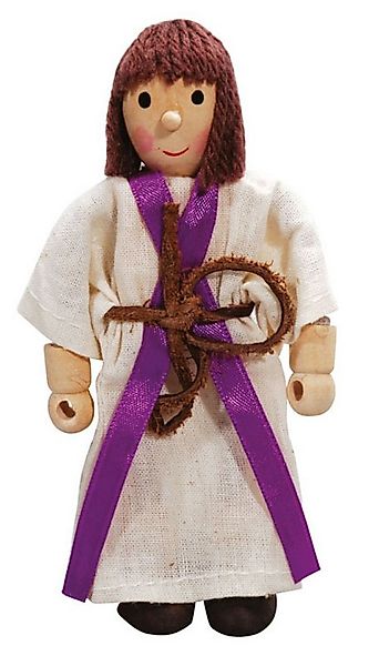 Winzlinge Biegepuppe Michael (1-tlg) günstig online kaufen