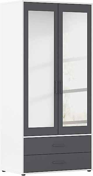 rauch Drehtürenschrank "Kleiderschrank Schrank Garderobe Wäscheschrank VOYA günstig online kaufen