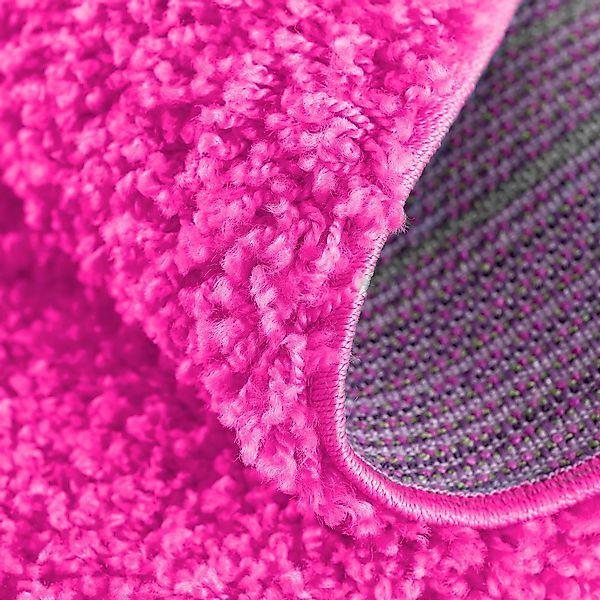 Sanat Hochflor-Teppich »LOCA«, rund, 30 mm Höhe, Wohnzimmer, Langflor, Shag günstig online kaufen