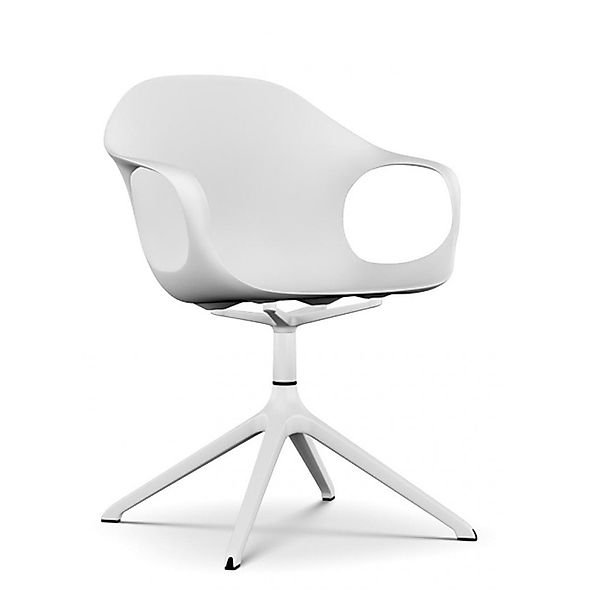 Kristalia ELEPHANT Drehstuhl weiß günstig online kaufen