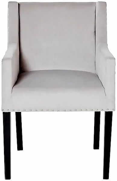 Jahnke Esszimmerstuhl »SAVIK KENT« () 1 Stk.Nieten-Optik, Griff an Rückenle günstig online kaufen