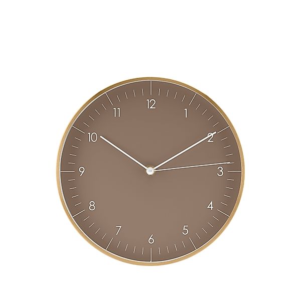 LUUK LIFESTYLE Wanduhr Helsinki (lautlos und günstig online kaufen
