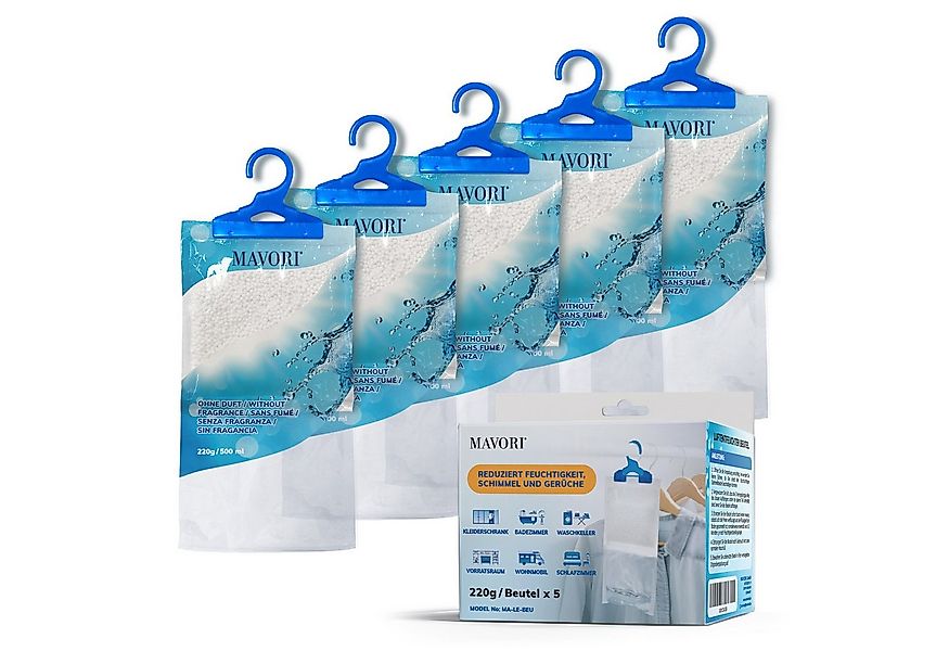 MAVORI Granulat-Luftentfeuchter, Luftentfeuchter für Schränke und Räume, im günstig online kaufen