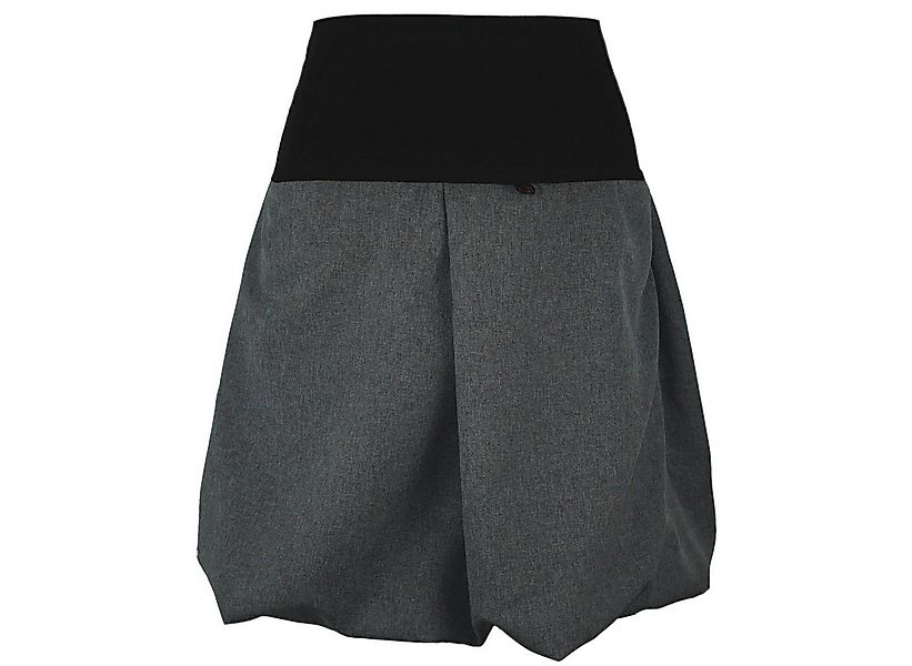 dunkle design Ballonrock 51cm Farbwahl Elastischer Bund günstig online kaufen