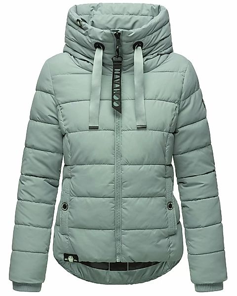 Navahoo Steppjacke "Amayaa", mit Kapuze, stylische Damen Winterjacke mit co günstig online kaufen