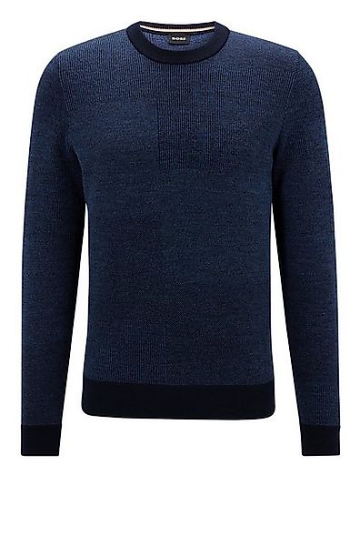 BOSS Strickpullover Leugenio (1-tlg) günstig online kaufen