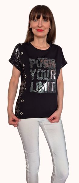 Estefania for woman Sweatshirt 190-1121, "push günstig online kaufen