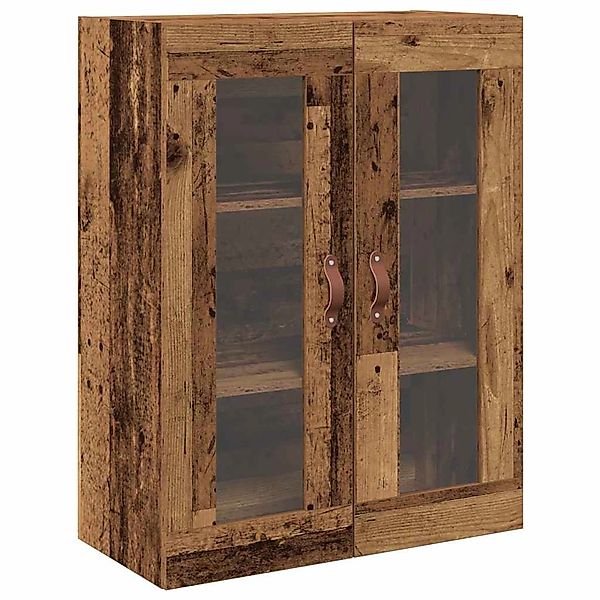 vidaXL Wandmontierter Schrank Altholz 69,5 x 34 x 90 cm Holzwerkstoff 86215 günstig online kaufen