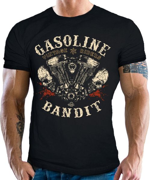 GASOLINE BANDIT® T-Shirt für Biker - günstig online kaufen