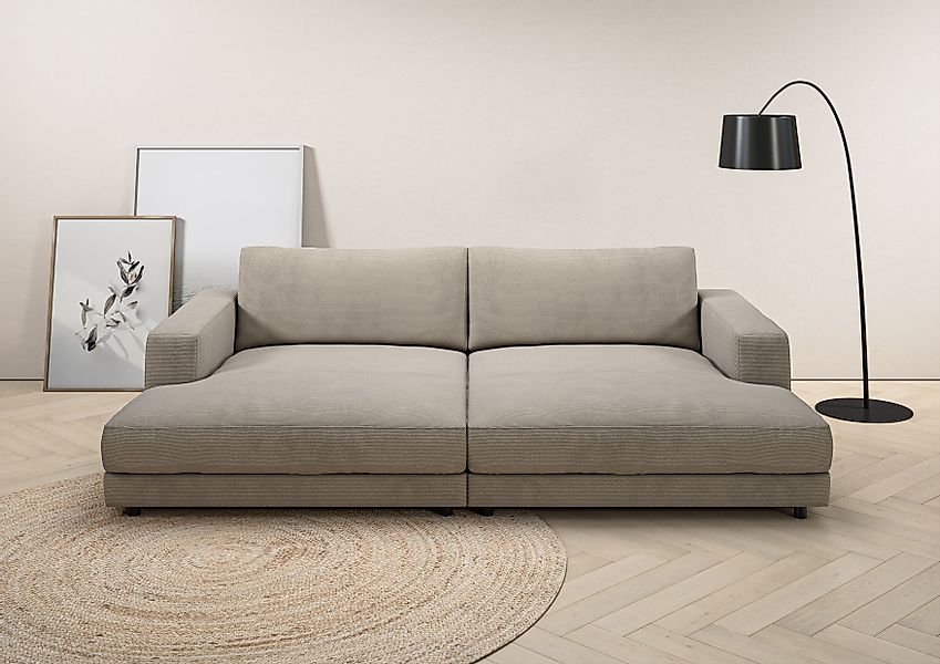 Home affaire Loungesofa »Enisa, B/T/H: 290/170/85 cm« Zeitloses und stylisc günstig online kaufen