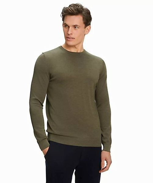 FALKE Strickpullover aus reiner, extrafeiner Merinowolle günstig online kaufen