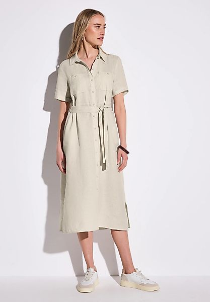 STREET ONE Hemdblusenkleid, mit Knopfleiste günstig online kaufen