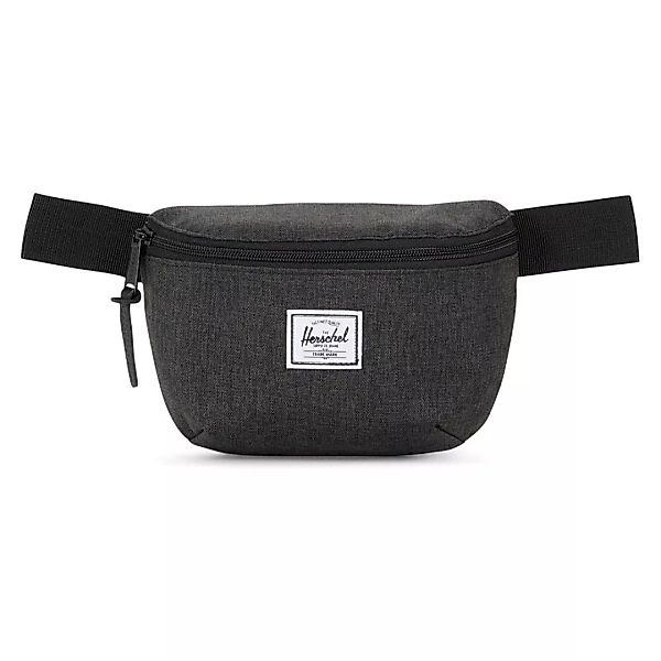 Herschel Fourteen Hüfttasche One Size Black Crosshatch günstig online kaufen