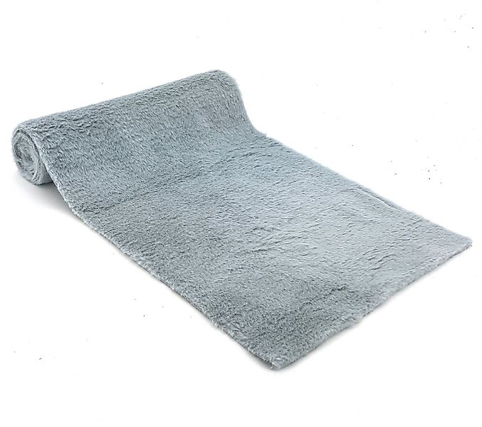 heimtexland Tischläufer Kunstfell Tischband Chalet Deko Winter Tischdeko (T günstig online kaufen