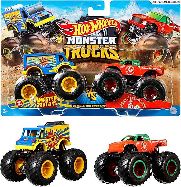 Hot Wheels Spielzeug-Monstertruck Monster Trucks Die-Cast günstig online kaufen
