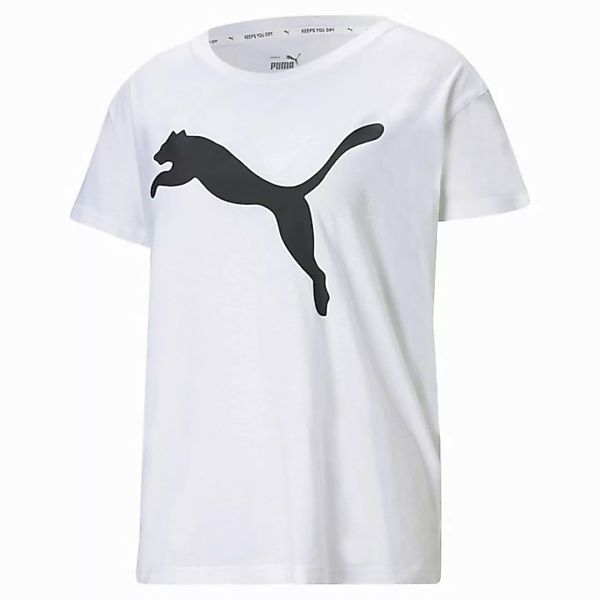 PUMA T-Shirt Puma Damen T-Shirt RTG Logo Tee 586454 günstig online kaufen