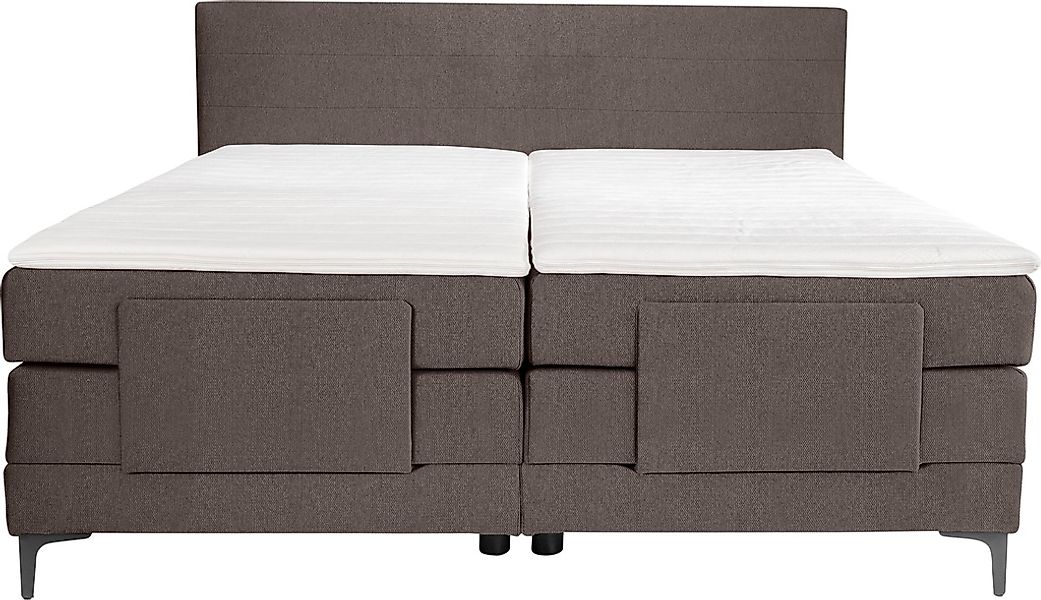 alina Boxspringbett »Powell« inkl. Motor, Matratze und Topper, in unterschi günstig online kaufen