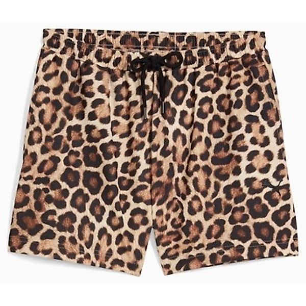 Puma  Shorts LEO LUXE A-LINE AOP SHORTS günstig online kaufen