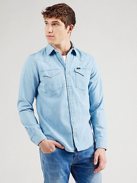 Lee® Langarmhemd REGULAR WESTERN (1-tlg) günstig online kaufen