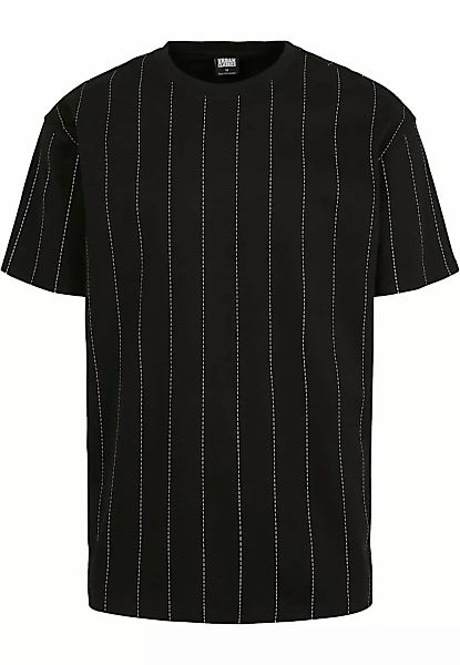 URBAN CLASSICS T-Shirt "Urban Classics Herren Oversized Pinstripe Tee", (1 günstig online kaufen