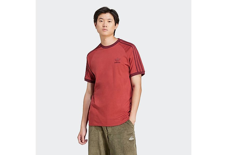 adidas Originals T-Shirt 3-STRIPES TEE schmale Passform, Kurzarm, mit kontr günstig online kaufen
