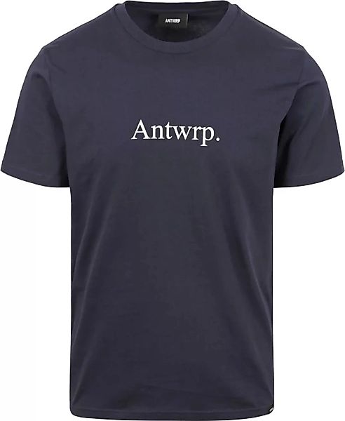 ANTWRP T-Shirt Logo Navy - Größe M günstig online kaufen
