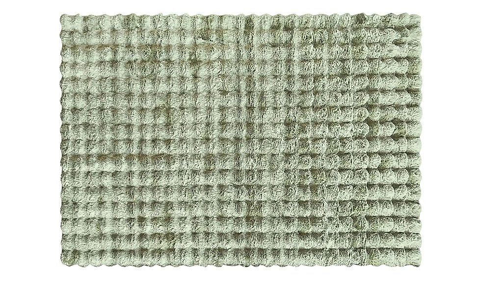 como Webteppich  Bunny Bubble ¦ grün ¦ Synthetische Fasern ¦ Maße (cm): B: günstig online kaufen