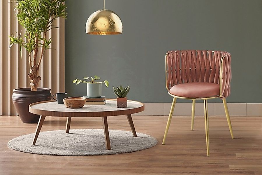 Kayoom Esszimmerstuhl »Stuhl Milla 125 2er-Set,tolles Design der Rückenlehn günstig online kaufen