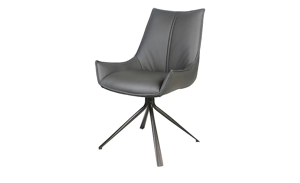 uno Esszimmerstuhl  Violetta ¦ grau ¦ Maße (cm): B: 57 H: 89 T: 64.0 Stühle günstig online kaufen