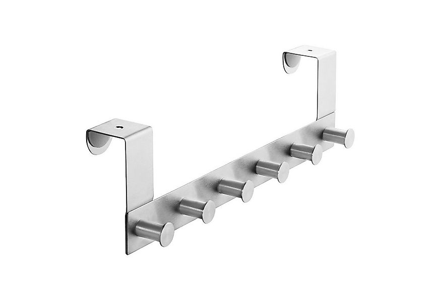 SO-TECH® Türgarderobe Garderobenleiste LINEA 380 x 110 mm, mit 6 Haken Türh günstig online kaufen
